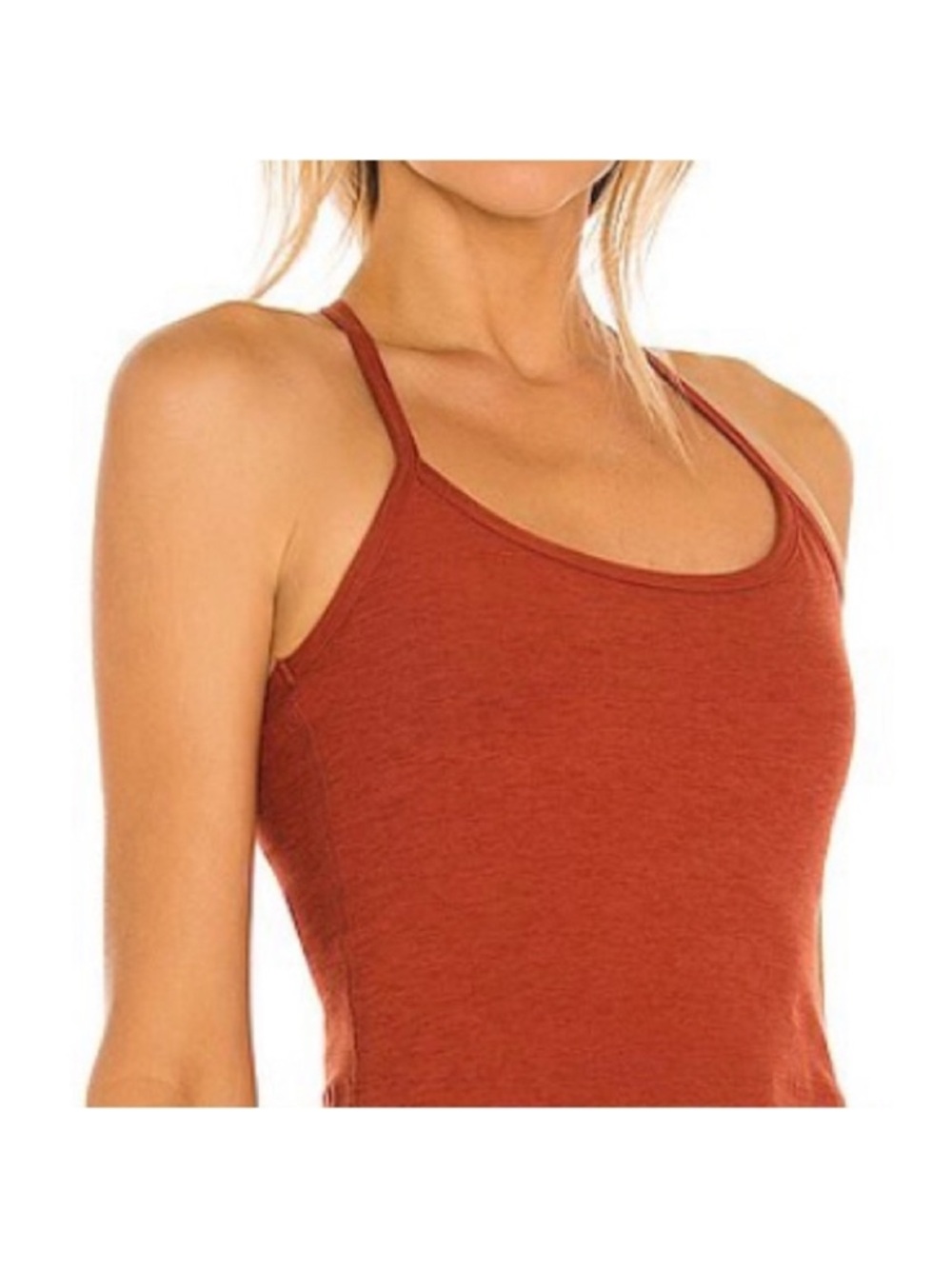 Beyond Yoga Rust Red Tank Cami